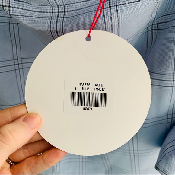 NWT Tiger mist two piece set light blue size m - Picture 4 of 6